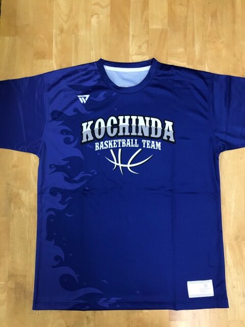 東風平中男子バスケットボール部  kochinda