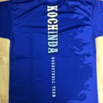 　東風平中男子バスケットボール部（中学校）　昇華Tシャツ kochinda 画像2