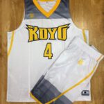 　向陽高校男子（高校）　昇華ユニフォーム koyo 画像1
