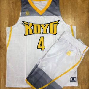 　向陽高校男子（高校）　昇華ユニフォーム koyo