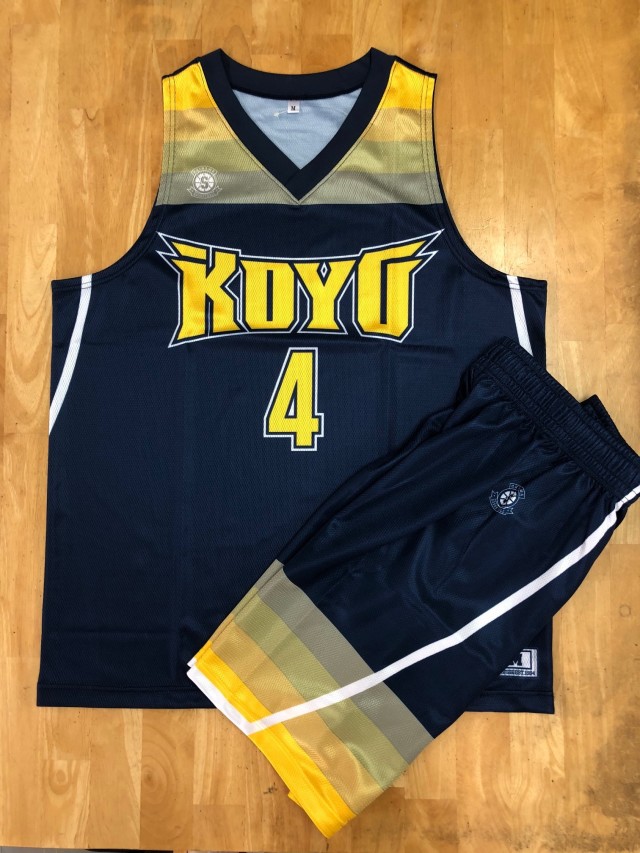 　向陽高校男子（高校）　昇華ユニフォーム koyo 画像6
