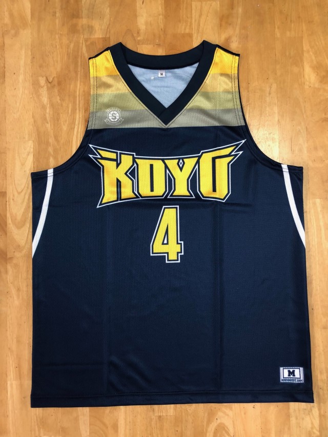 　向陽高校男子（高校）　昇華ユニフォーム koyo 画像7