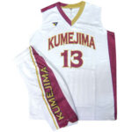 　久米島高校（女子）チームユニフォーム〔淡色〕 kumejimahighgirlyn1 画像1