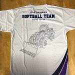 　久和建創（一般野球チーム）　昇華Tシャツ kyuwakensou 画像2
