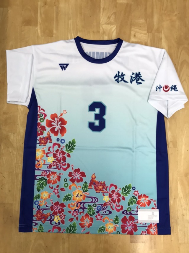 牧港小女子ハンド  makiminato