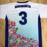 　牧港小女子ハンド（小学校）　昇華Tシャツ makiminato 画像2