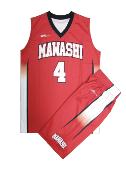 真和志中学校女子 昇華ユニフォーム(濃色) mawashi1 画像2