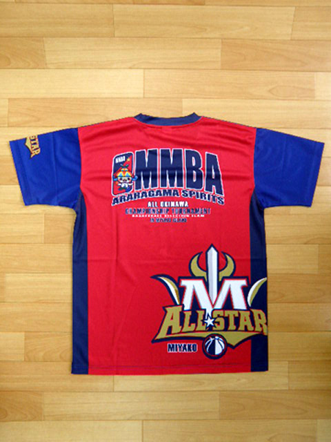 ミニオールスター宮古地区男女 昇華Tシャツ miniallstermiyako 画像3