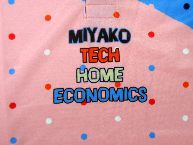宮古工業高校生活情報学科 昇華ポロシャツ miyakokougyou 画像3