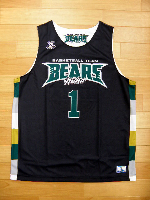那覇高校男子  （濃淡） naha-bears
