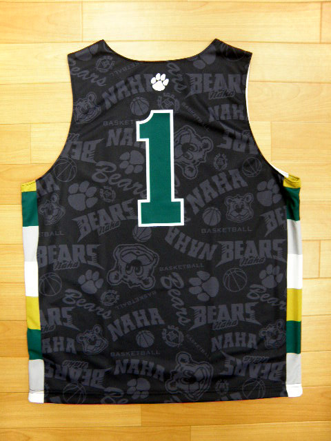 　那覇高校男子 （高校）　昇華リバーシブル（濃淡） naha-bears 画像3