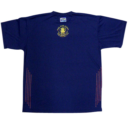 BALL LINE 沖縄県立那覇高等学校 大会記念資金造成Tシャツ（女子） nahahighgirlst 画像2