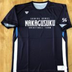 　中城中学校女子（沖縄県中学校チーム）　昇華Tシャツ nakagusuku 画像1