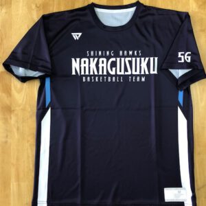 　中城中学校女子（沖縄県中学校チーム）　昇華Tシャツ nakagusuku
