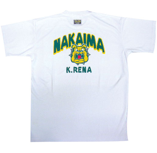 　仲井真中学校（女子）チームＴシャツ nakaimajrgirlt1 画像2