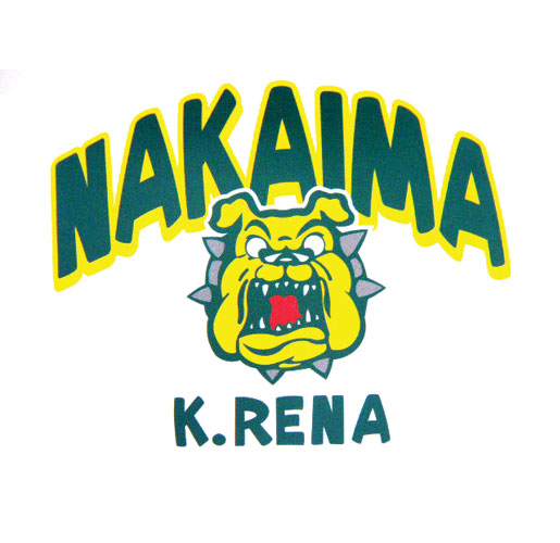 　仲井真中学校（女子）チームＴシャツ nakaimajrgirlt1 画像4
