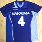 　仲井真中女子バレー部（中学校）　昇華ゲームシャツ nakaimavl 画像3