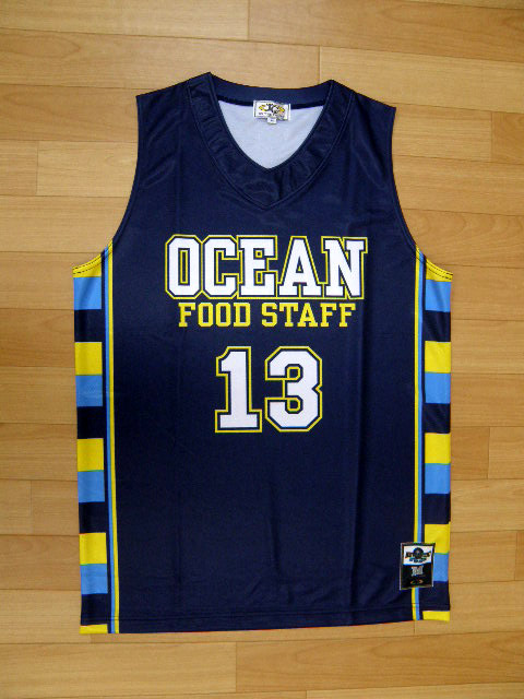 　海洋食材 （クラブチーム）　昇華ユニフォーム（濃色） ocean 画像2
