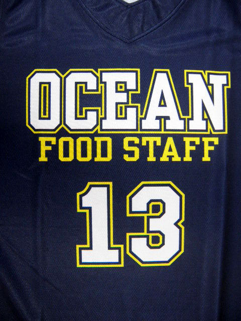 　海洋食材 （クラブチーム）　昇華ユニフォーム（濃色） ocean 画像3