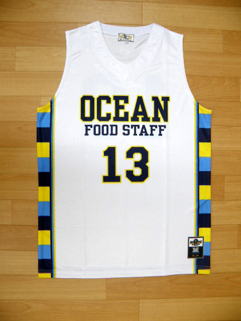 　海洋食材 （クラブチーム）　昇華ユニフォーム（淡色） ocean-1 画像2