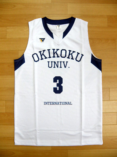 　沖縄国際大学男子（大学）　昇華ユニフォーム（淡色） okikokudannshi 画像2