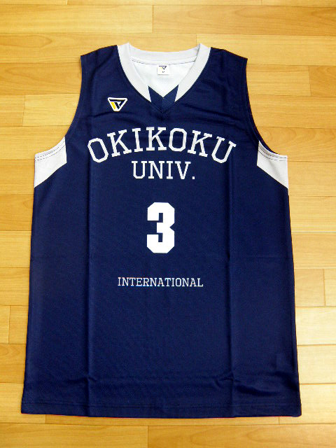 　沖縄国際大学男子（大学）　昇華ユニフォーム（濃色） okikokudannshi2 画像2