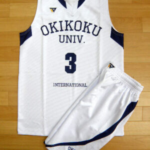 　沖縄国際大学男子（大学）　昇華ユニフォーム（淡色） okikokudannshi