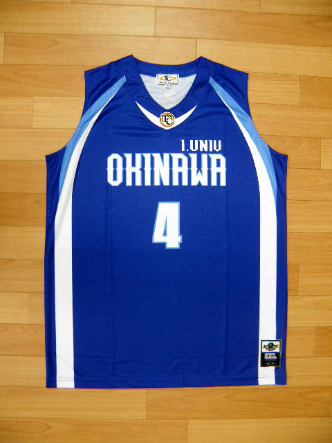 　沖縄国際大学　女子（大学）　昇華ユニフォーム（濃色） okikoku-1 画像2