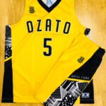 　大里中学校男子（沖縄県中学校チーム）　昇華ユニフォーム oozatotyuudannsi 画像1