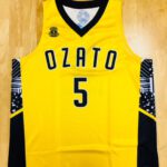 　大里中学校男子（沖縄県中学校チーム）　昇華ユニフォーム oozatotyuudannsi 画像2