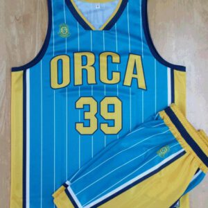 　ORCA 89ERS（沖縄県一般クラブチーム）　昇華ユニフォーム orca89ers
