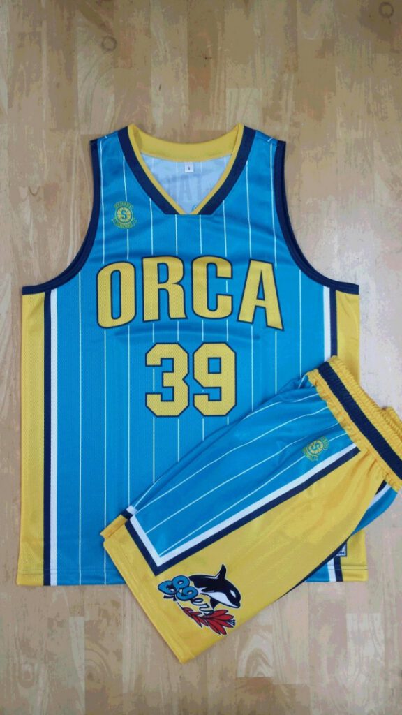 　ORCA 89ERS（沖縄県一般クラブチーム）　昇華ユニフォーム orca89ers