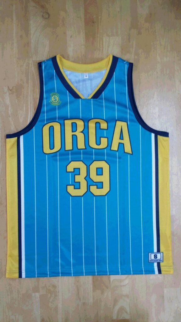 　ORCA 89ERS（沖縄県一般クラブチーム）　昇華ユニフォーム orca89ers 画像2