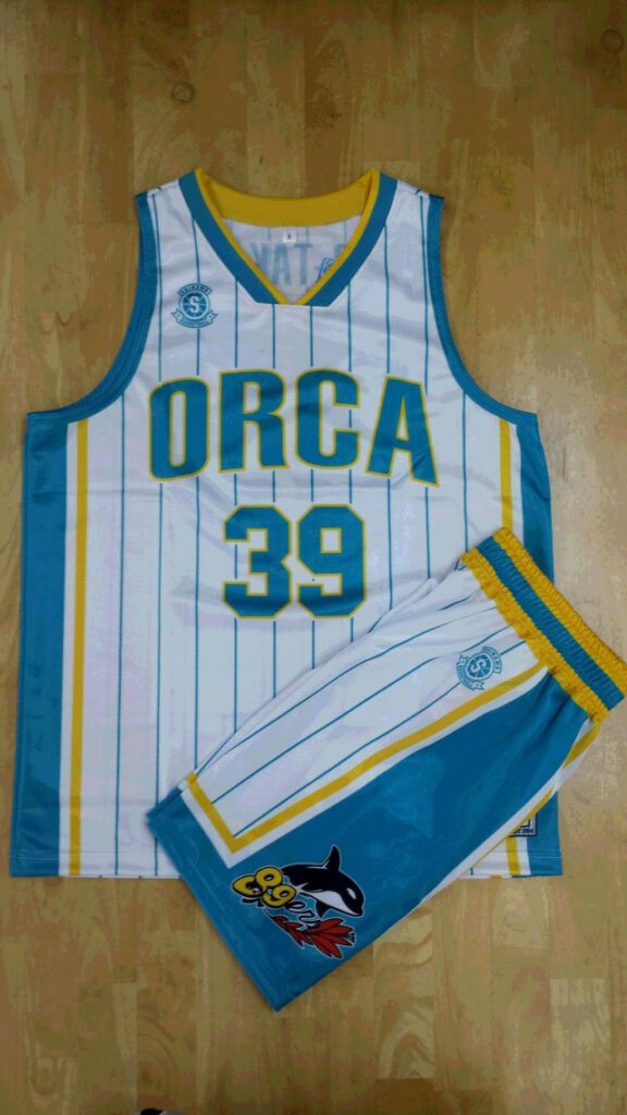 　ORCA 89ERS（沖縄県一般クラブチーム）　昇華ユニフォーム orca89ers 画像6