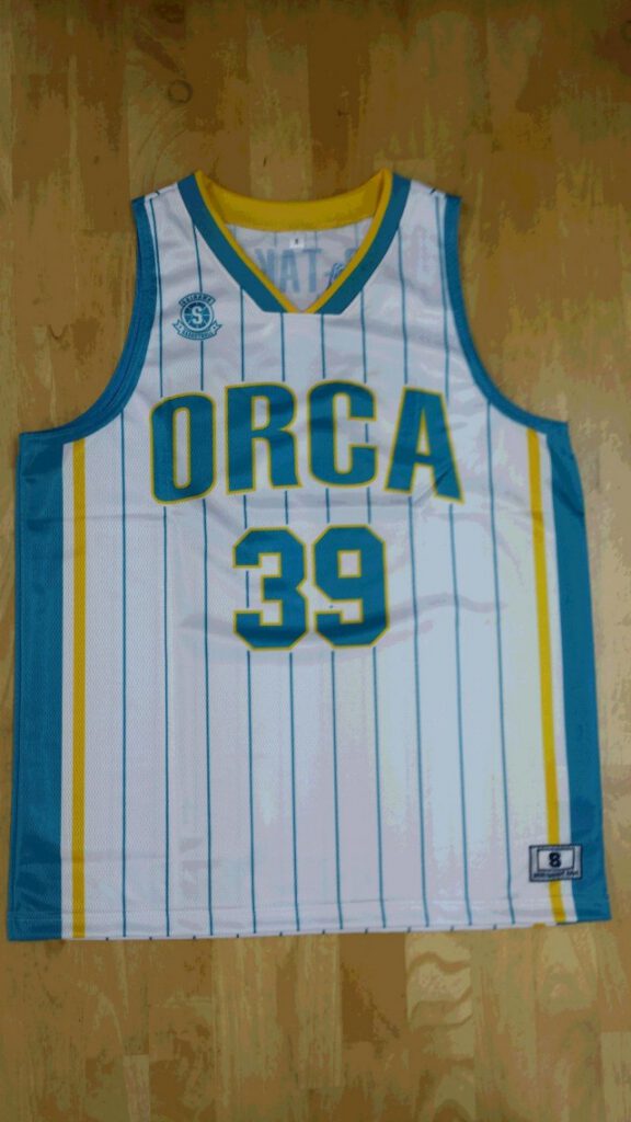 　ORCA 89ERS（沖縄県一般クラブチーム）　昇華ユニフォーム orca89ers 画像7