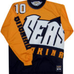 BALL LINE ＳＥＡＳＩＲＳ（男子） チームオリジナル昇華ロングスリーブ TEAM-TS-07 画像1