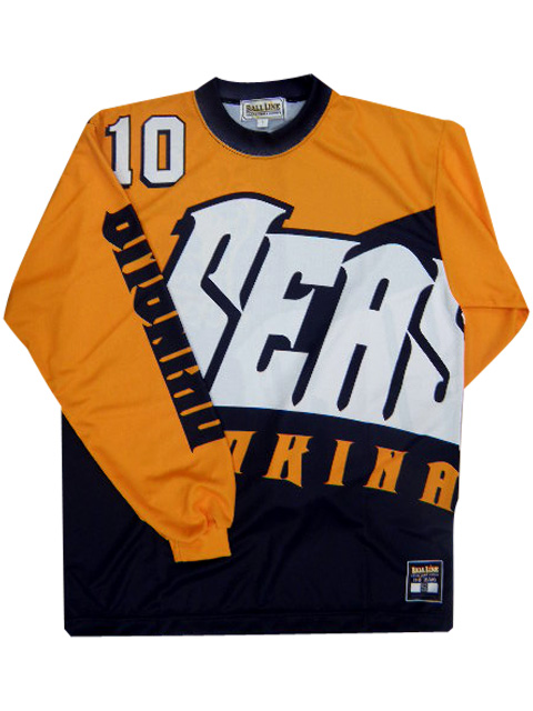 BALL LINE ＳＥＡＳＩＲＳ（男子） チームオリジナル昇華ロングスリーブ TEAM-TS-07