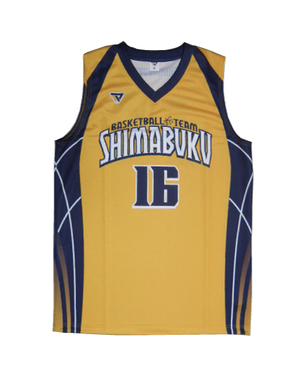 島袋小学校男子 昇華ユニフォーム si1 画像3