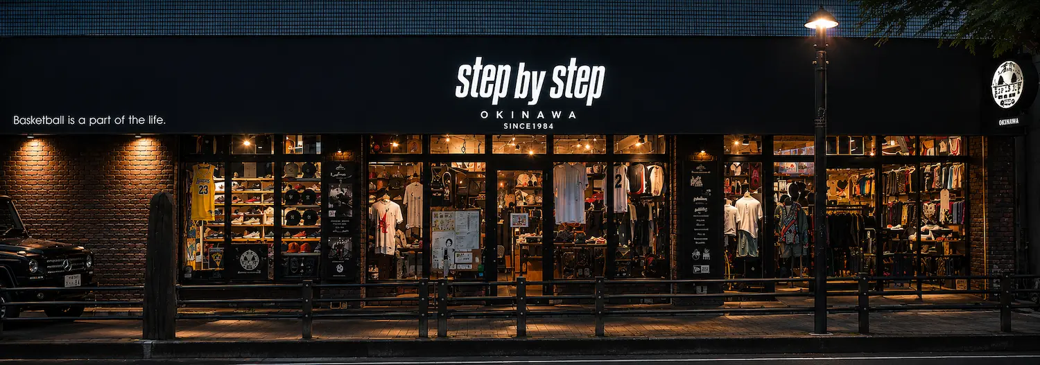 STEP BY STEP 店舗外観