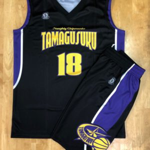 　玉城小学校女子（小学校）　昇華ユニフォーム tamagusuku