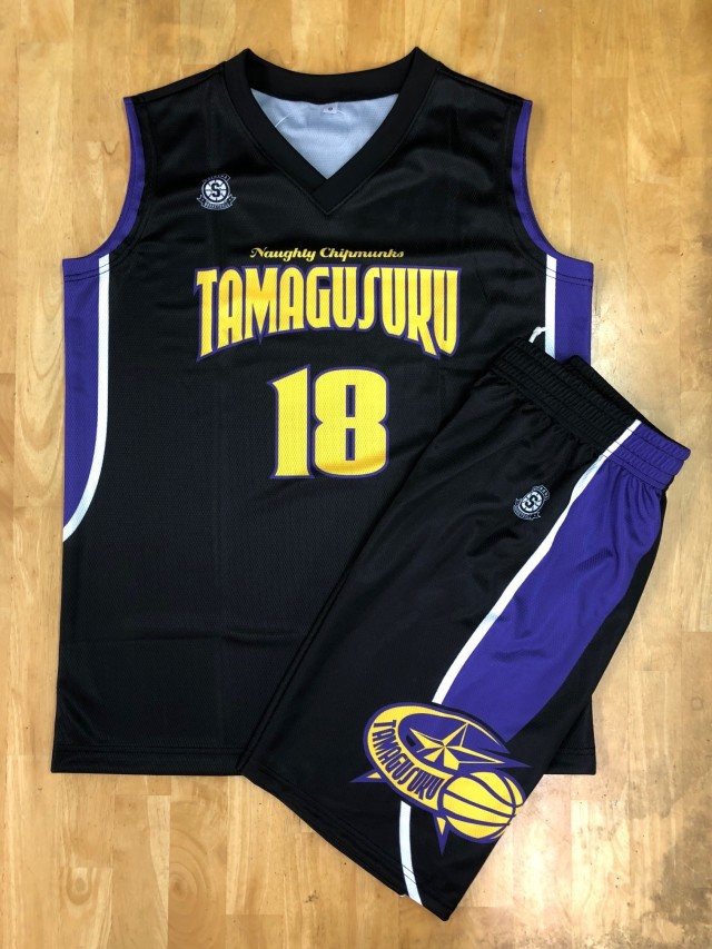 　玉城小学校女子（小学校）　昇華ユニフォーム tamagusuku