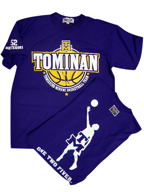 BALL LINE 　豊見城南高等学校（女子） チームオリジナルＴシャツ TEAM-TS-10