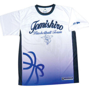 　豊見城高校（女子）チームＴシャツ tomishirohight1