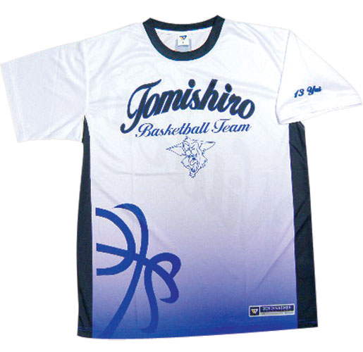 　豊見城高校（女子）チームＴシャツ tomishirohight1