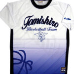 BALL LINE 　豊見城高等学校（女子） チームオリジナル昇華Ｔシャツ TEAM-TS-09 画像1
