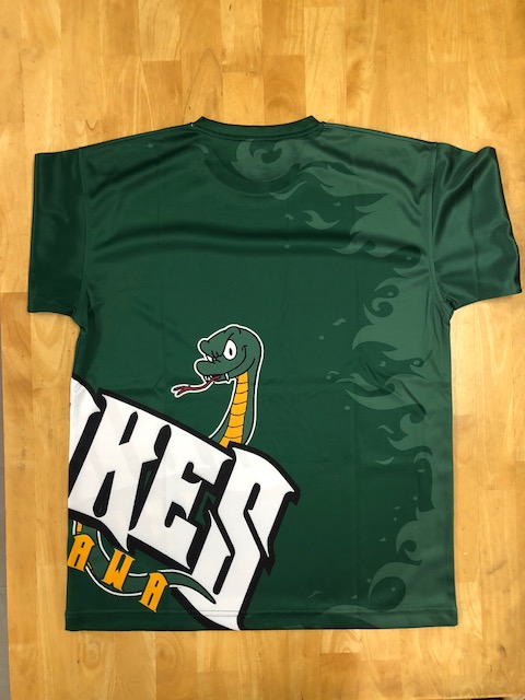 　中部農林高校男子（沖縄県高校チーム）　昇華Tシャツ tyuubunourin 画像2