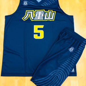 県民八重山男女（沖縄県一般クラブチーム）　昇華ユニフォーム kennminnyaeyama