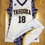 　安岡中学校女子（沖縄県中学校チーム）　昇華ユニフォーム yasuokatyuujyosi 画像6