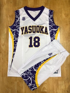 　安岡中学校女子（沖縄県中学校チーム）　昇華ユニフォーム yasuokatyuujyosi 画像6
