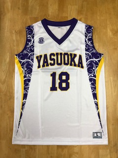 　安岡中学校女子（沖縄県中学校チーム）　昇華ユニフォーム yasuokatyuujyosi 画像7